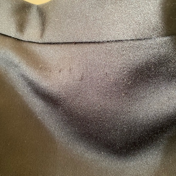 Long, black, satin skirt from VIE by Victoria Royal in size 6 - Picture 7 of 7